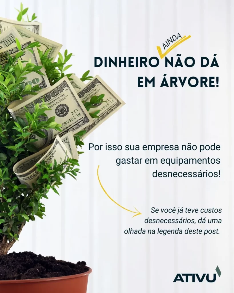 Dinheiro ainda nao da em Arvore