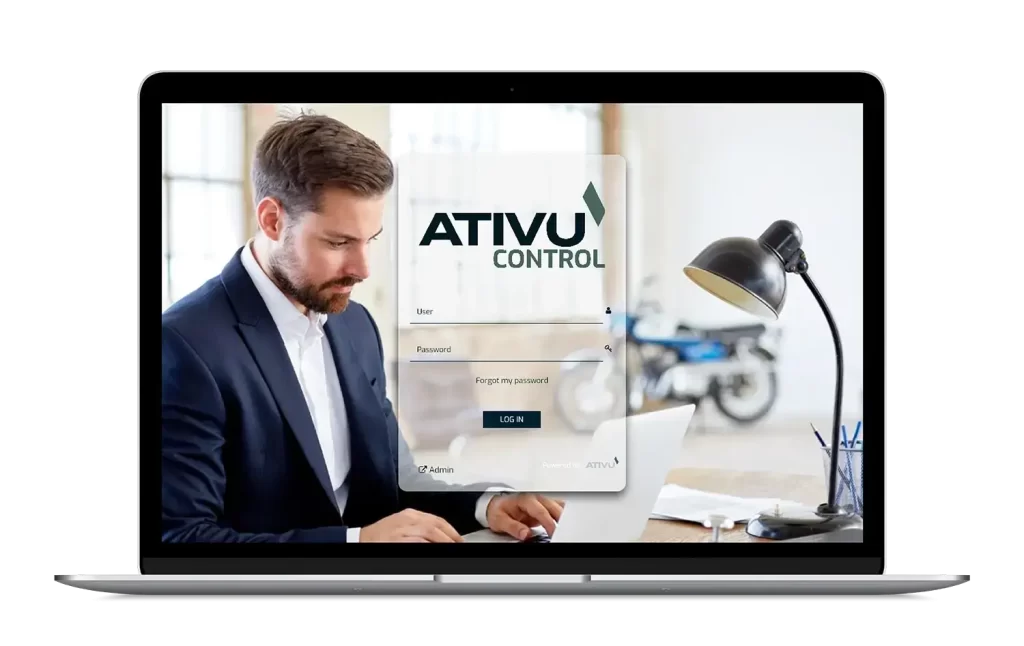 ATIVUControl login Page