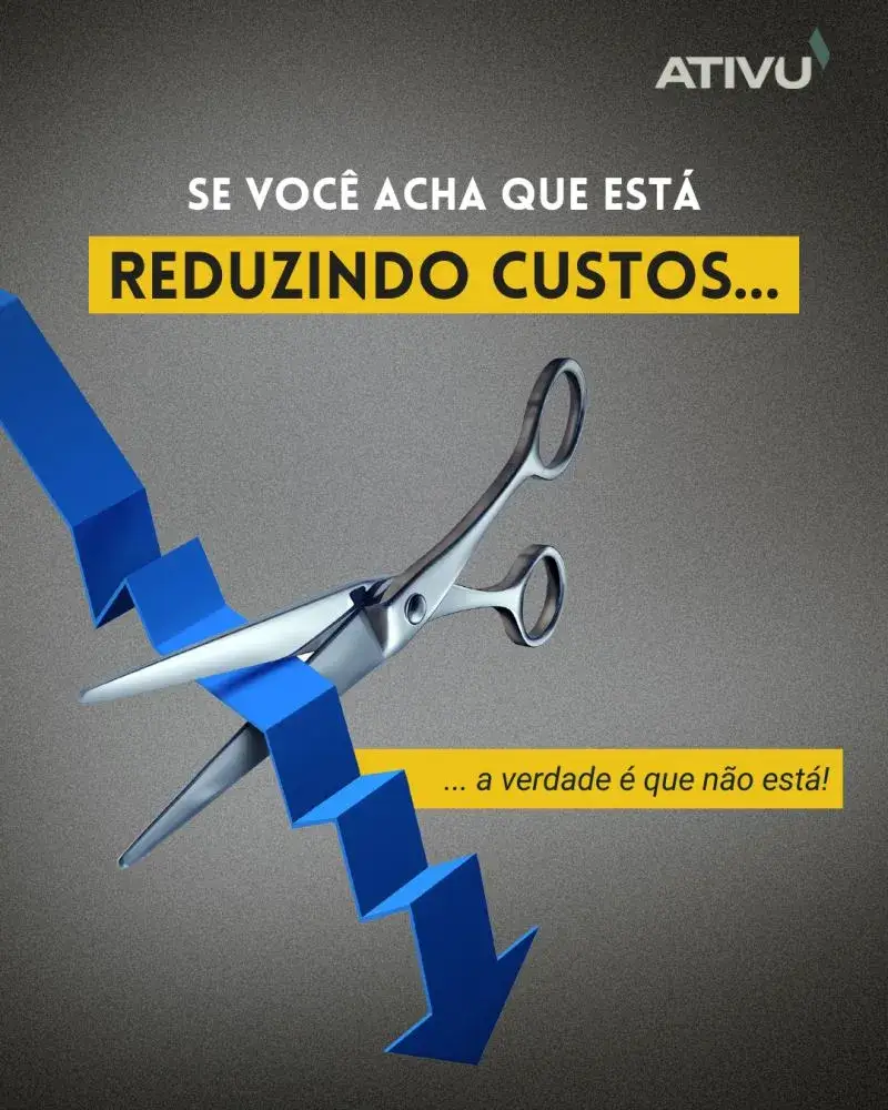 Se voce acha que esta reduzindo custos a verdade e que nao esta