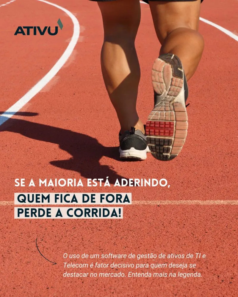 Se a maioria esta aderindo quem fica de fora perde a corrida