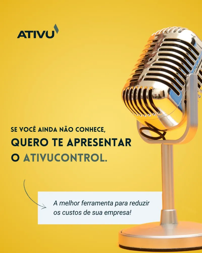 Se voce ainda nao conhece  quero te apresentar o ATIVUControl