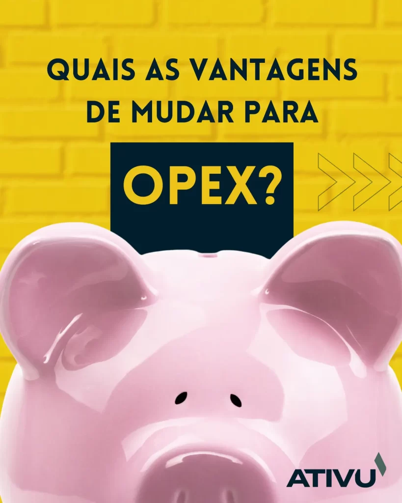 Vantagens opex1 1