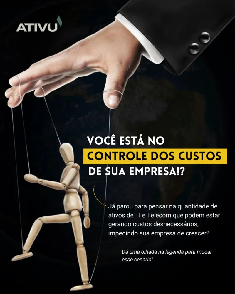 Voce esta no controle dos custos da sua empresa