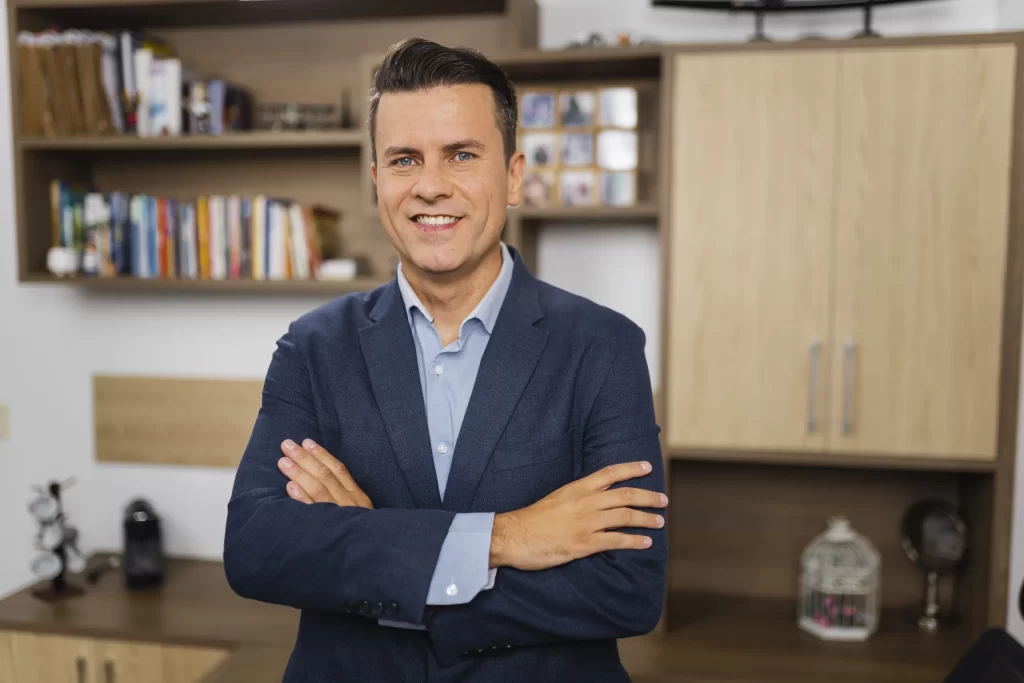 David de Freitas Neto Co founder e Enterprise Sales Executive da Zeev