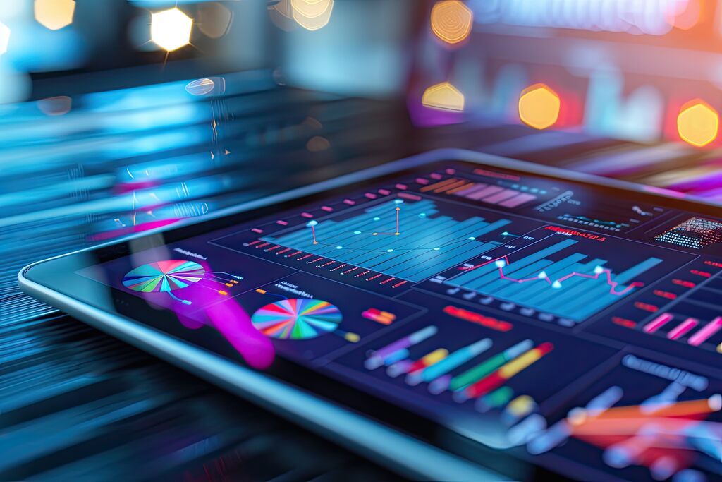 Dashboard demonstrando processos automatizados em billing